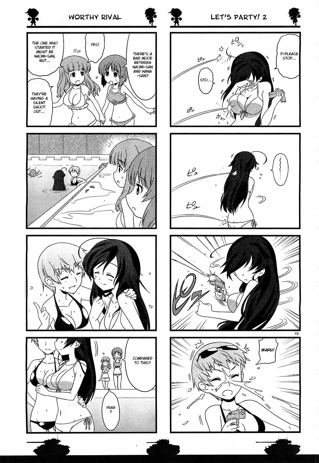 Girls ANDamp; Panzer - Motto Love Love Sakusen Desu! Chapter 4 19